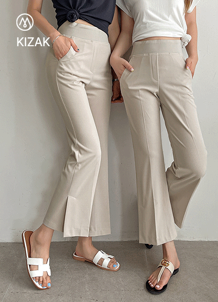 Perfect Pants46ver(Summer Slit Bootcut) MA06233 Korea