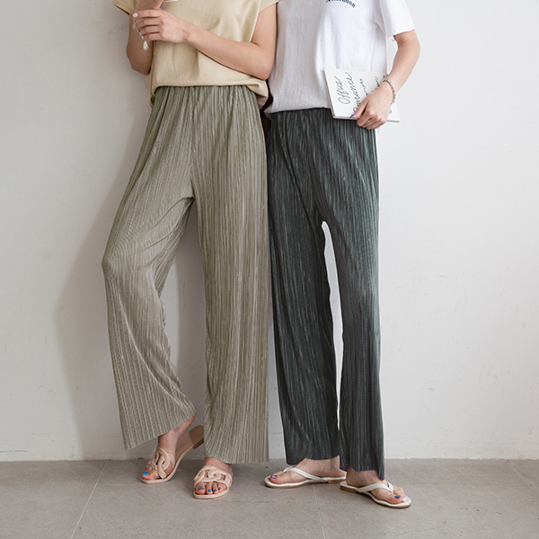 [Perfect pants]Perfect Cool Pleats Pants
