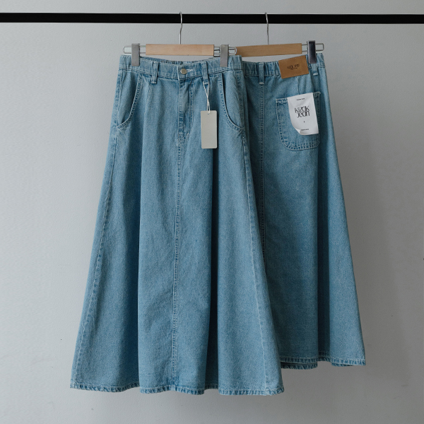 Perfect Denim Skirt (Dart A-line)
