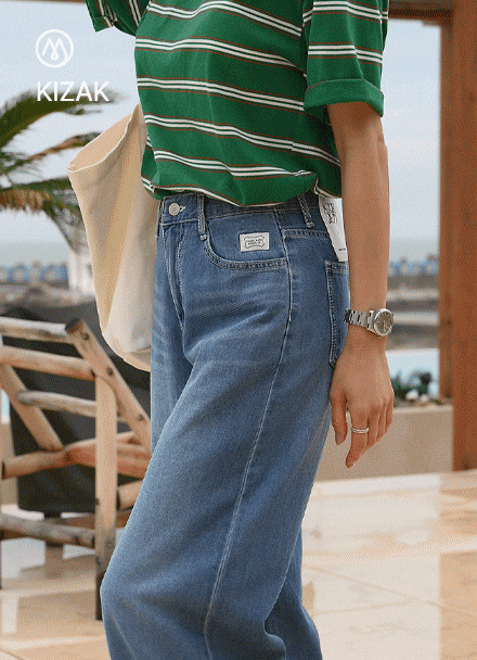 Perfect Pants 108ver (Pocket Patch Wide) Korea