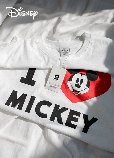 Mickey Printing Pajamas Korea
