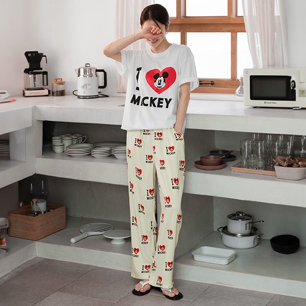 Mickey Printing Pajamas