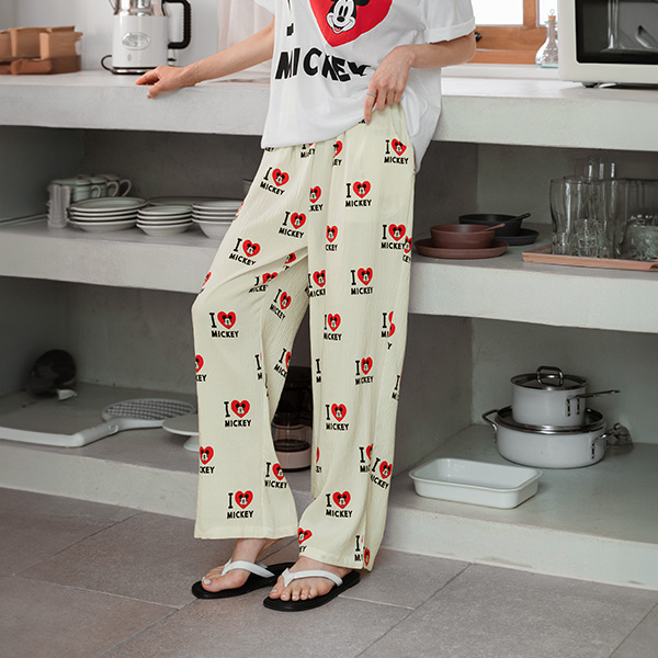 Mickey Printing Pajamas