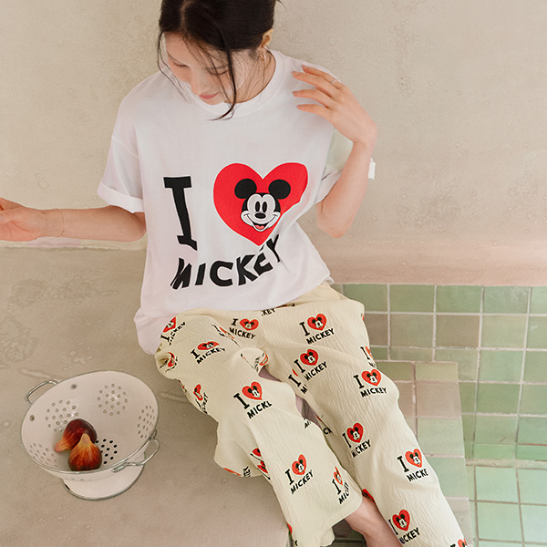 Mickey Printing Pajamas