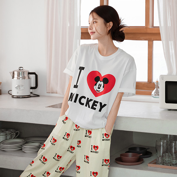 Mickey Printing Pajamas