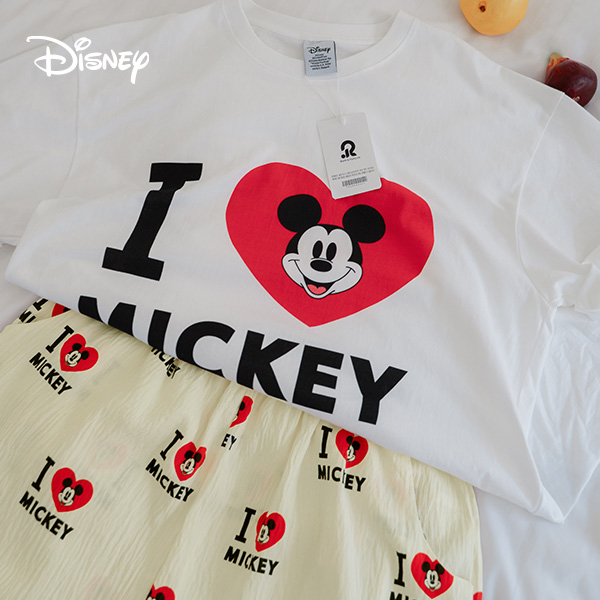 Mickey Printing Pajamas