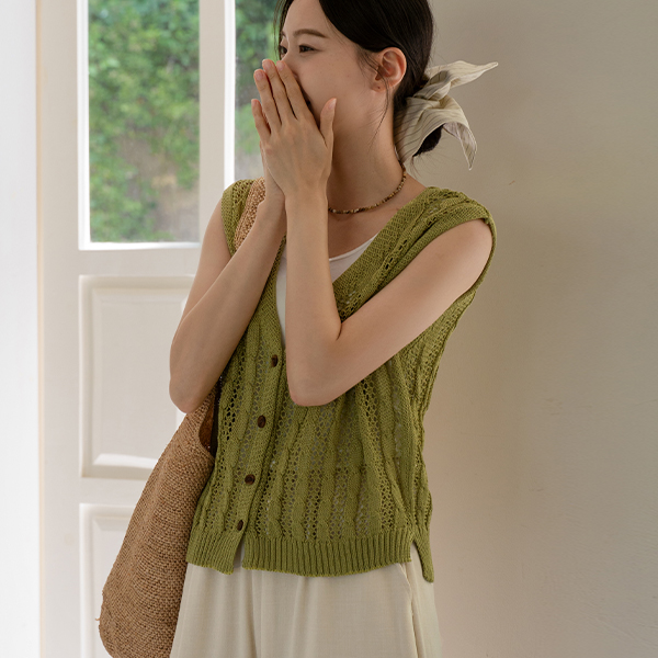 Skasi Knitwear Vest
