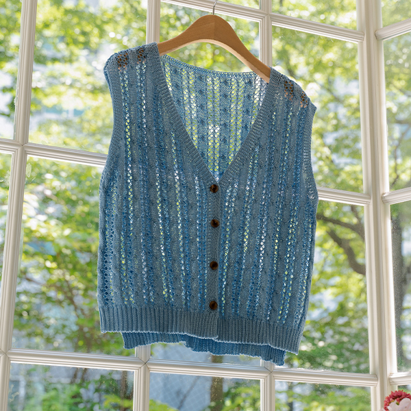 Skasi Knitwear Vest