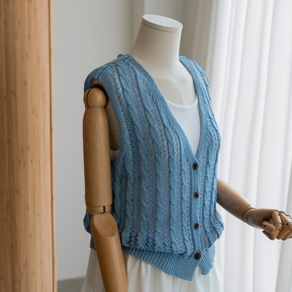 Skasi Knitwear Vest