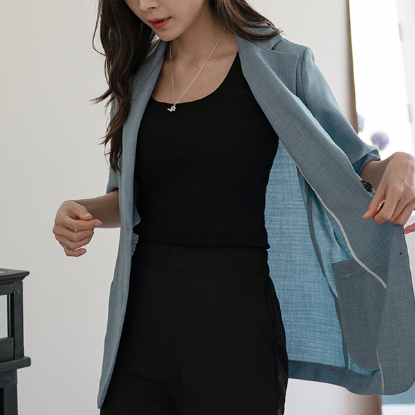 Cool Short-sleeve Harp Jacket