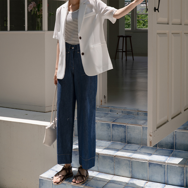 Cool Short-sleeve Harp Jacket