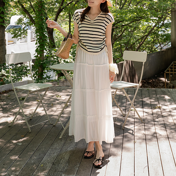 Love Me Silky Cancan Skirt