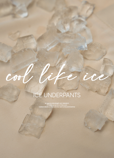 Iced underpants Korea
