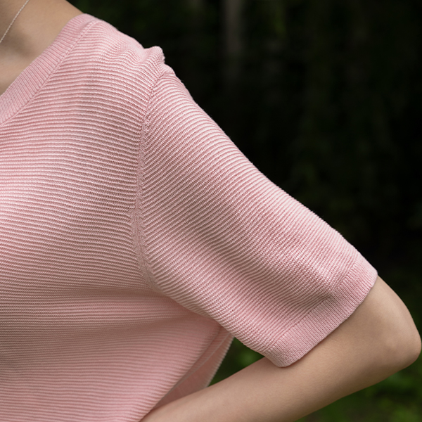 Anne Short-sleeve Knitwear Cardigan