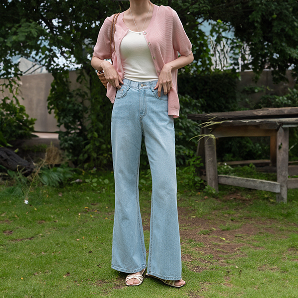 Anne Short-sleeve Knitwear Cardigan