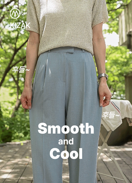 Perfect Pants 87ver (Summer Dart Pintuck Wide) Korea