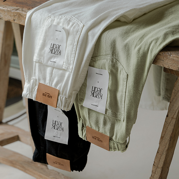 Perfect Cotton Pants 65ver (Like Linen Wide)