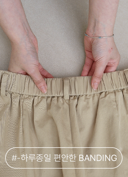 Pintuck Banding Belt Set Shorts Korea