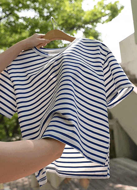 Marine Stripe T-shirt Korea