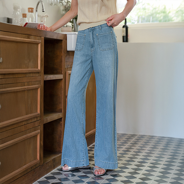 Perfect Pants 114ver (summer front pocket wide)