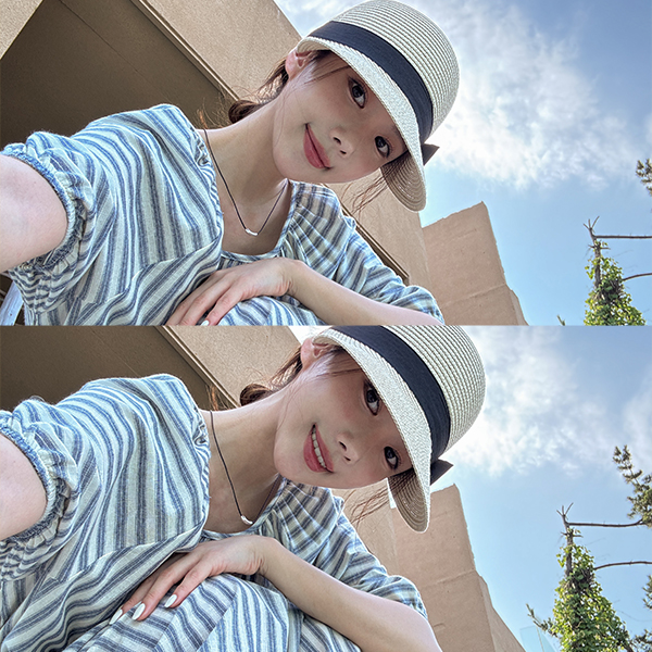 Coco Stripe Long Dress