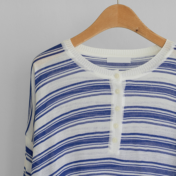 홉스 Round Stripe Knitwear