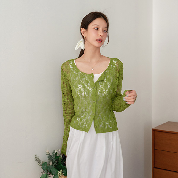 [Special Sale] Moana Crochet Cardigan
