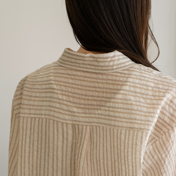 로지 Stripe 포켓 Shirt