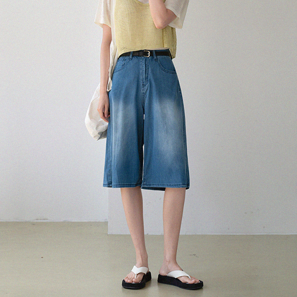 Rio Bermuda Denim Pants
