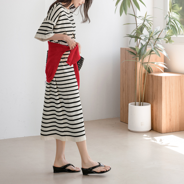 Soft Easy Loose Dress