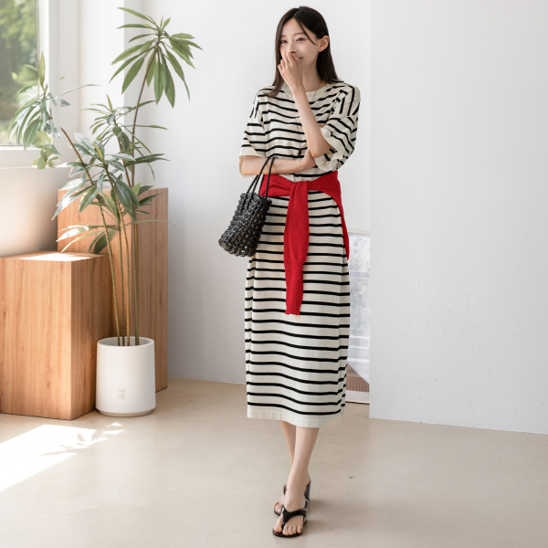 Soft Easy Loose Dress