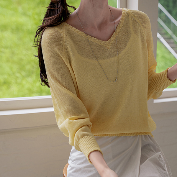 v nagrang 쿨 Knitwear