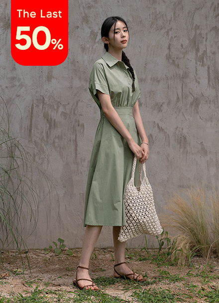 [valyou] Hepburn Shirt Dress Korea