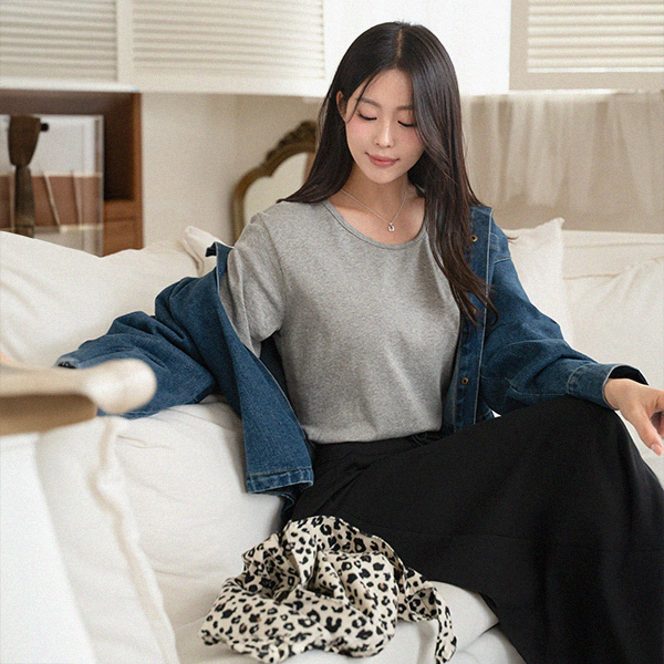 Soft Modal UV Short-sleeve T-shirt