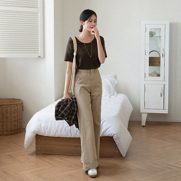 Soft Modal UV Short-sleeve T-shirt