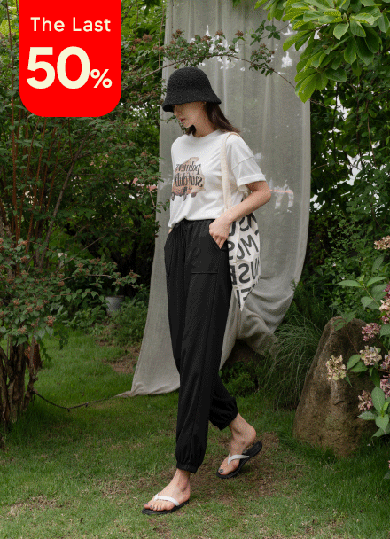 [valyou] Cool String Banding Jogger Pants Korea