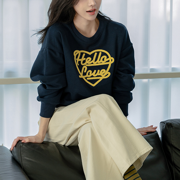 Hello Patch Sweatshirt