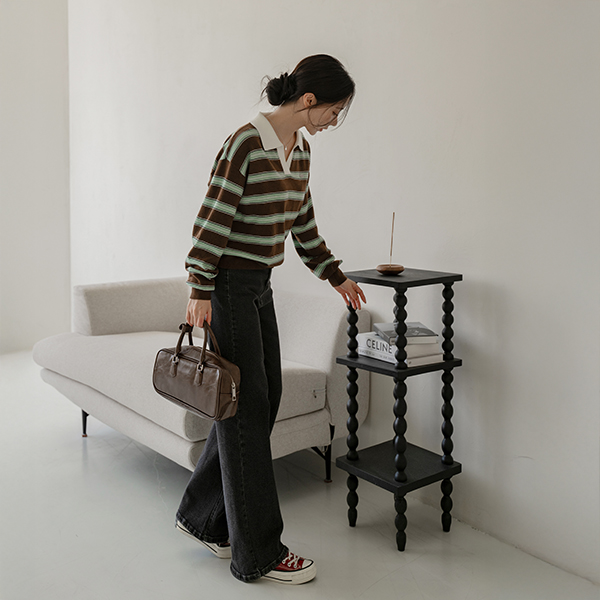 Basic Span Denim Pants