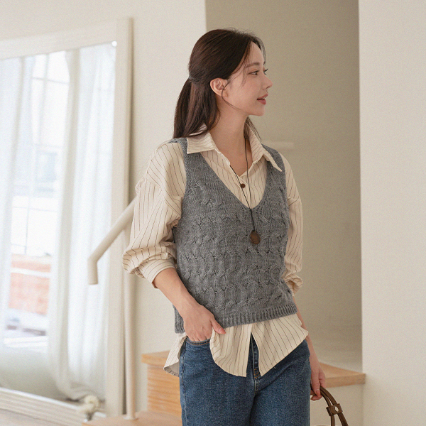 ShooShoo Twiddle Knitwear Vest
