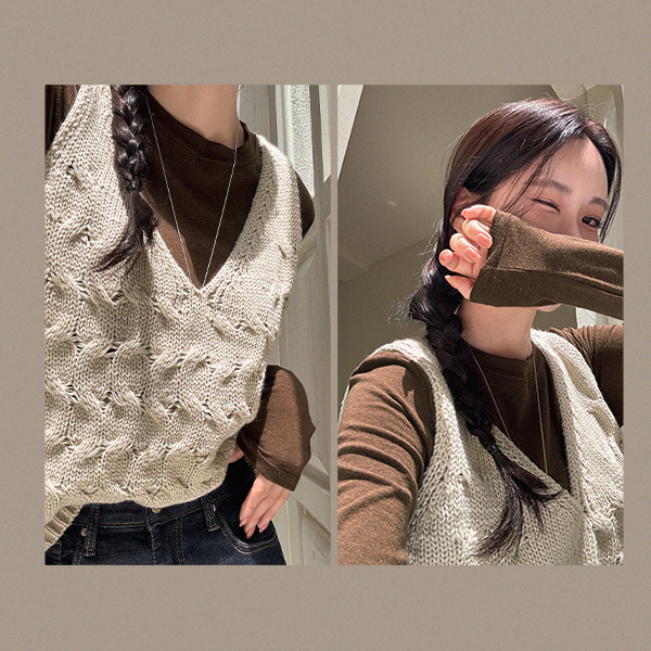 ShooShoo Twiddle Knitwear Vest