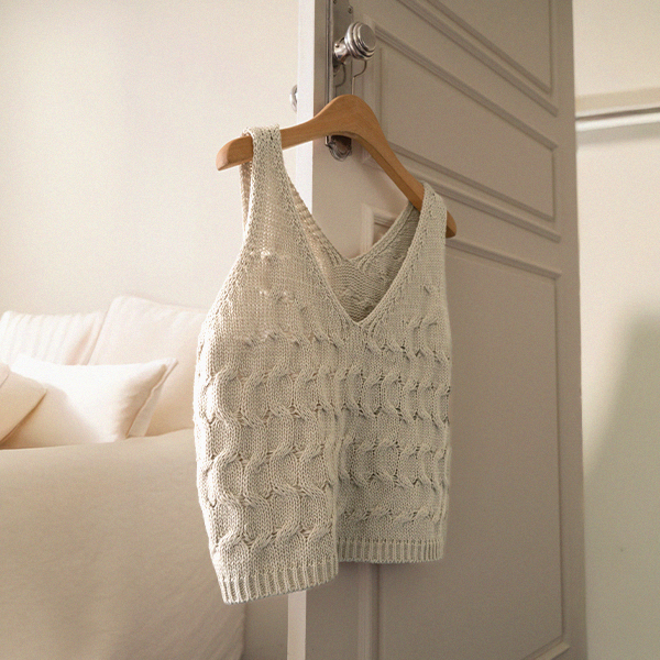 ShooShoo Twiddle Knitwear Vest