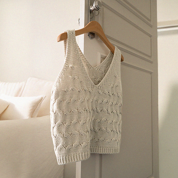 ShooShoo Twiddle Knitwear Vest