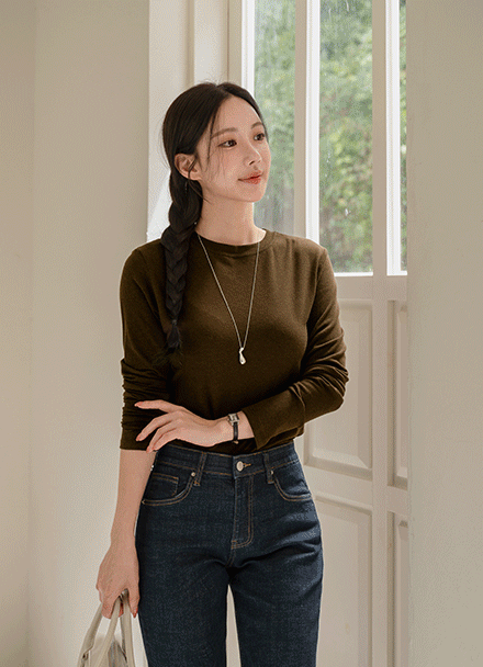 Antencel Round T-shirt Korea
