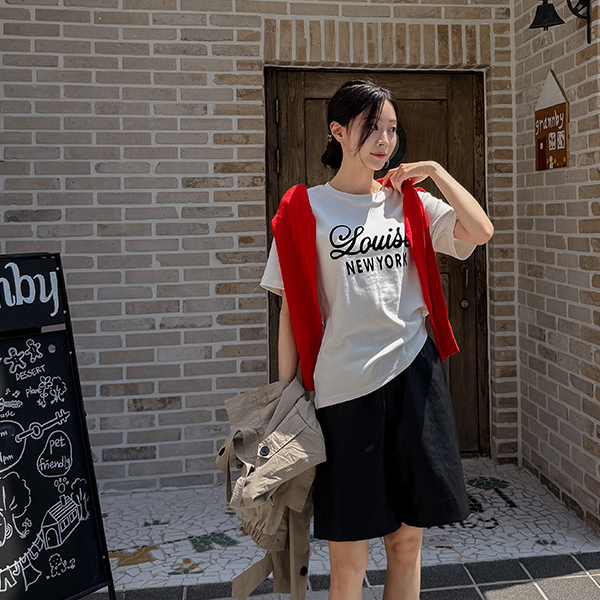 Louis Span Short-sleeve T-shirt