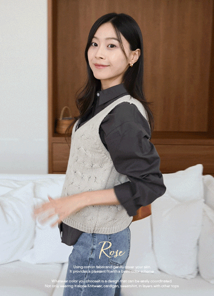 로제 Basic Shirt Korea