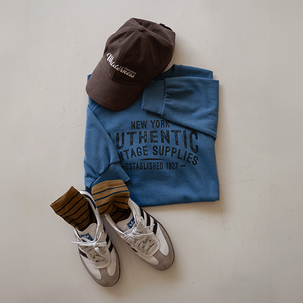 Vintage Serve Sweatshirt