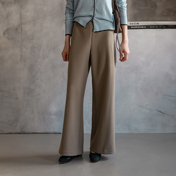 No.1 Span Wide Slacks