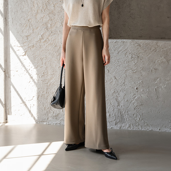 No.1 Span Wide Slacks