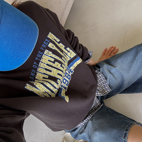 1964 Mitchell Boxy sweatshirt