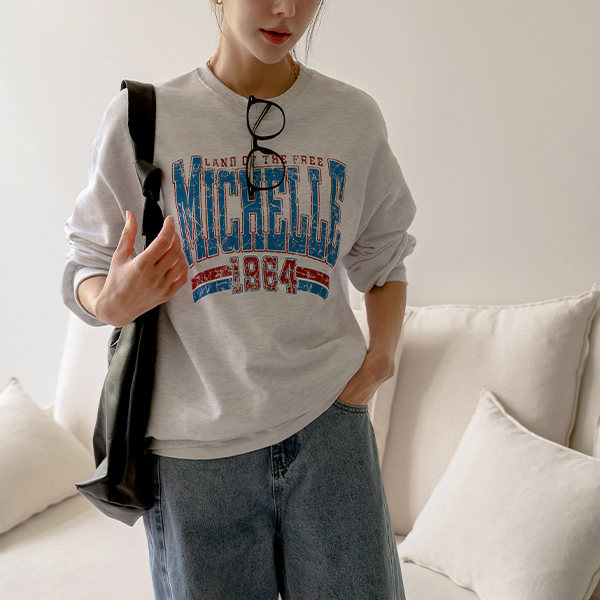 1964 Mitchell Boxy sweatshirt